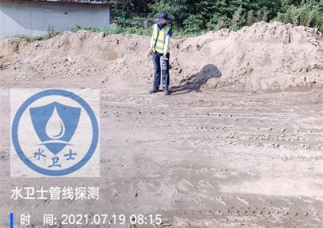 芜湖金属管道探测案例-江苏鹤林水泥