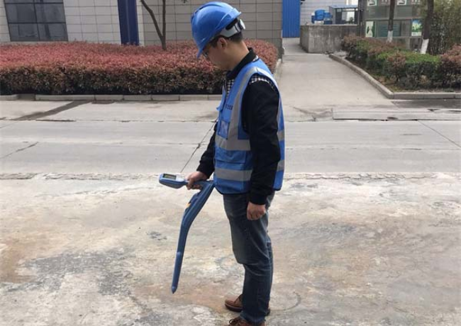 芜湖金属管道探测案例-江苏鼎胜新材