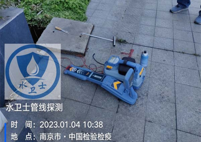 芜湖金属管道探测案例-南京某产品检测中心
